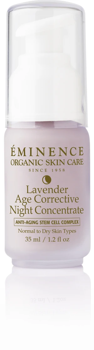 Lavender Age Corrective Night Concentrate