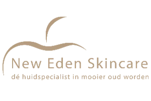 Bedrijfslogo van New Eden Skincare in Culemborg