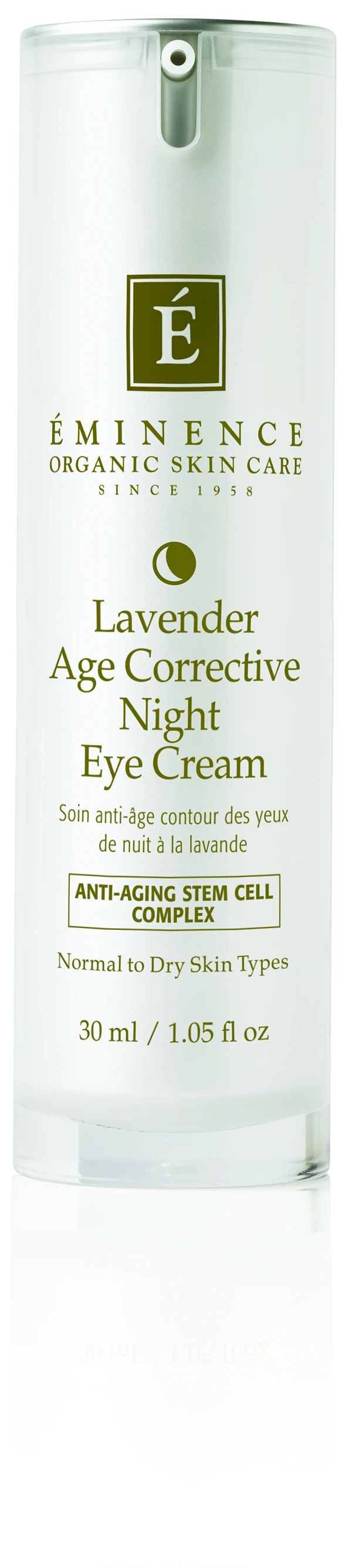 Lavender Age Corrective Night Eye Cream