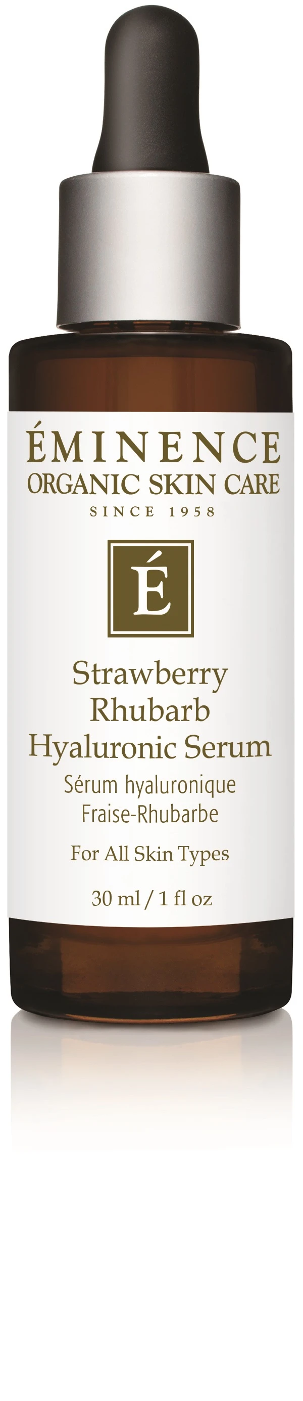 Strawberry Rhubarb  Hyaluronic Serum